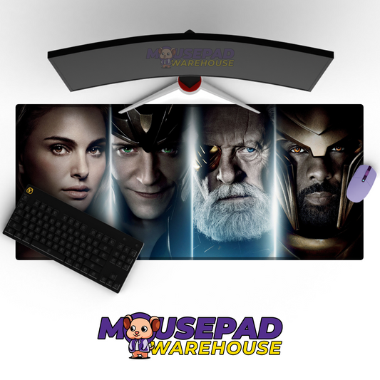 Loki TV Show Mousepad 674052 MousepadWarehouse.com