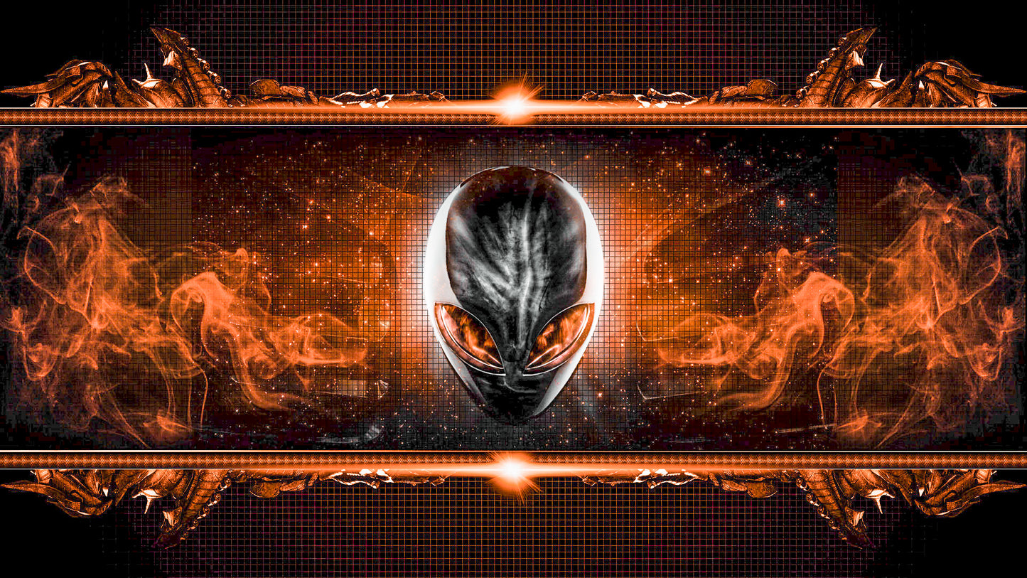 Alienware Brand Imagery Mousepad 674612 MousepadWarehouse.com