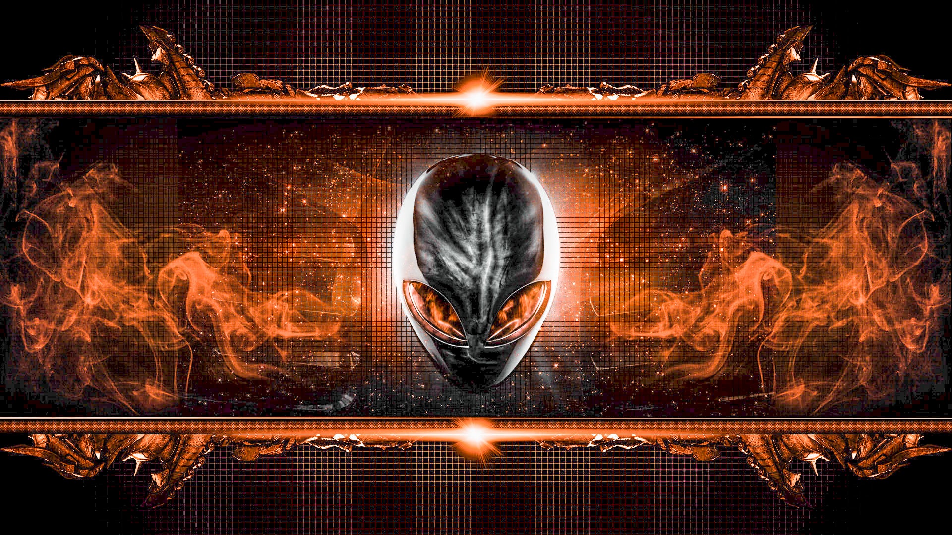 Alienware Brand Imagery Mousepad 674612 MousepadWarehouse.com