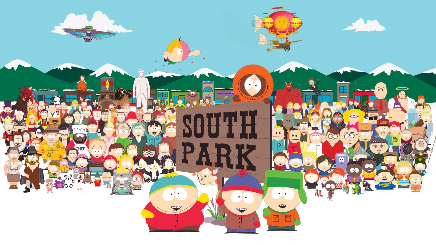 South Park TV Show Mousepad 674755 MousepadWarehouse.com