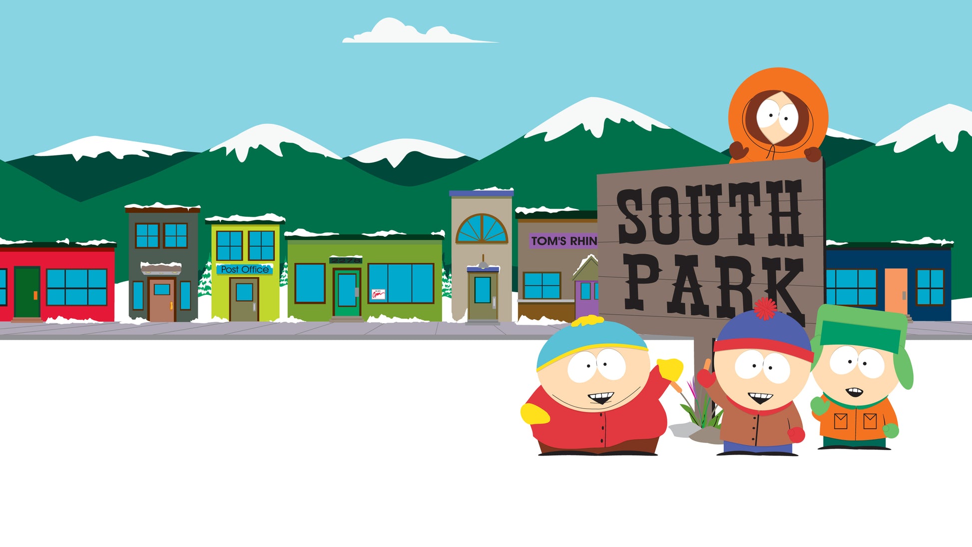 South Park TV Show Mousepad 674756 MousepadWarehouse.com