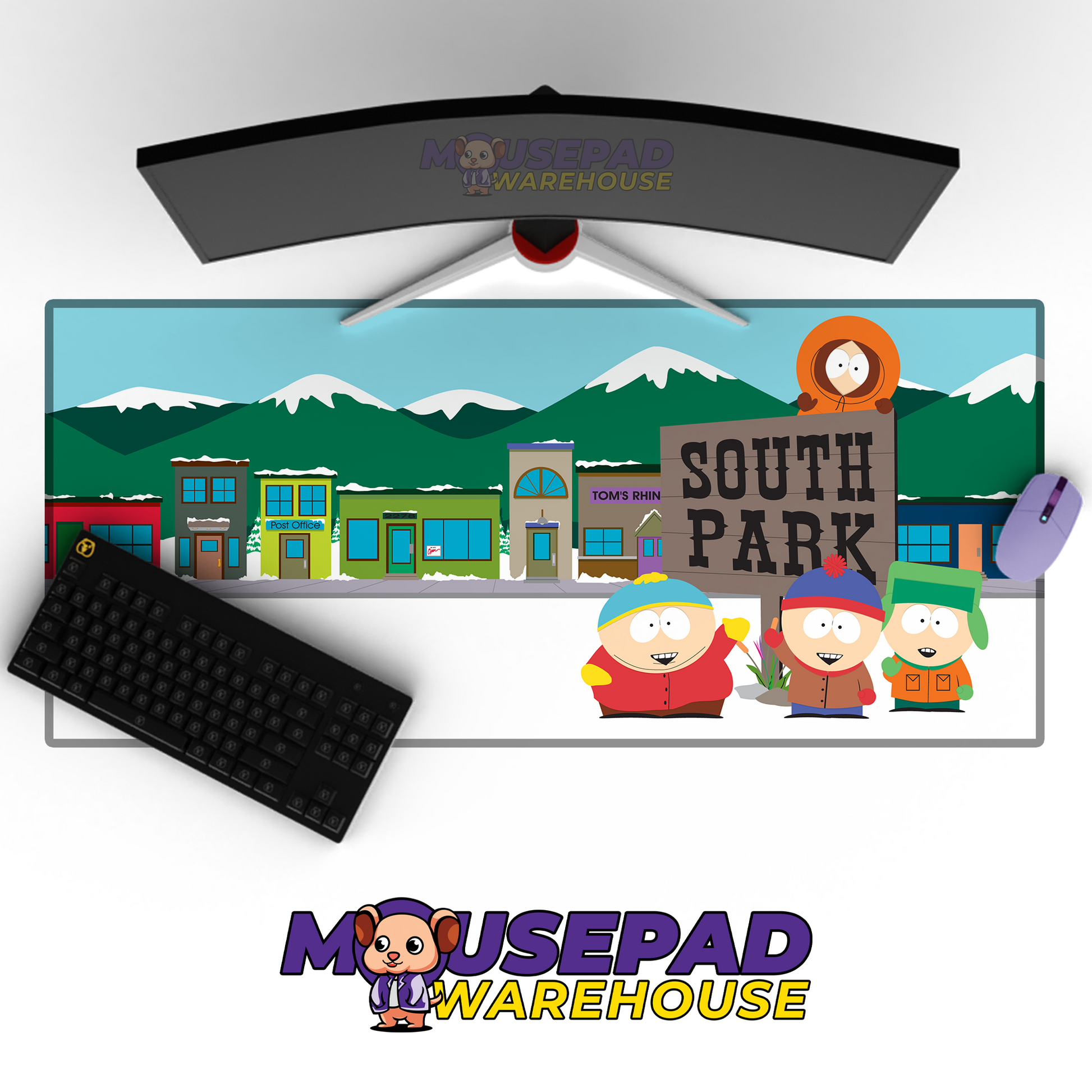 South Park TV Show Mousepad 674756 MousepadWarehouse.com