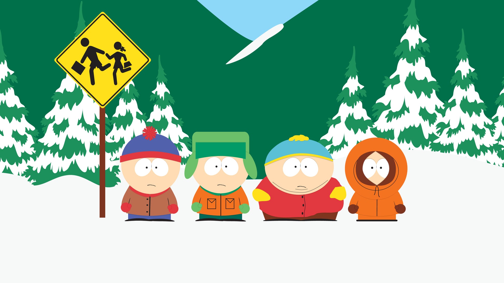 South Park TV Show Mousepad 674757 MousepadWarehouse.com