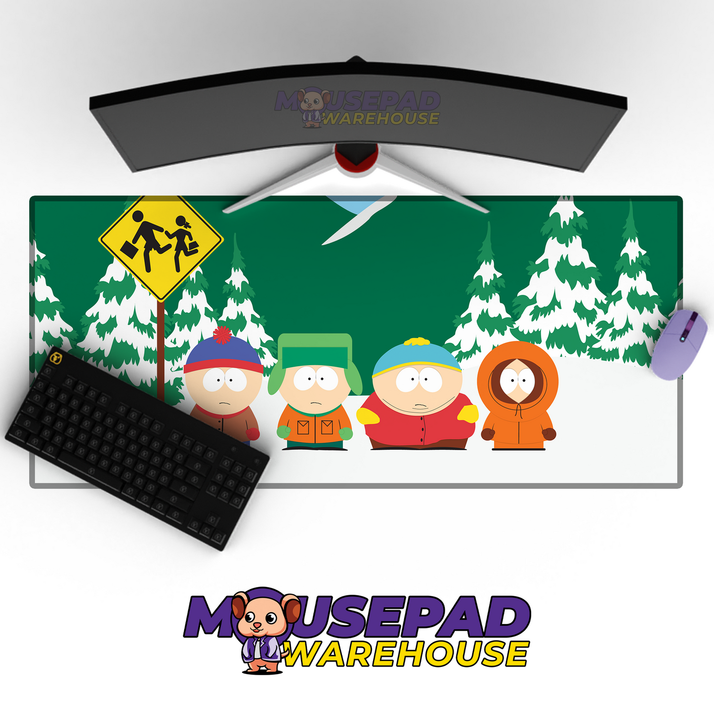 South Park TV Show Mousepad 674757 MousepadWarehouse.com