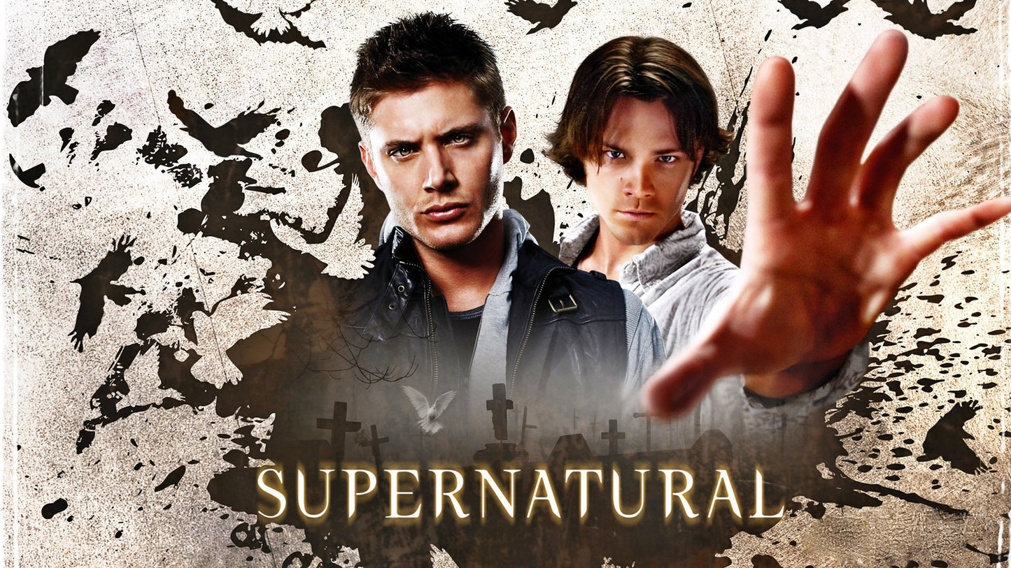 Supernatural TV Show Mousepad 675319