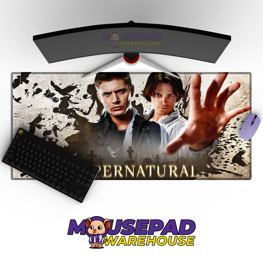 Supernatural TV Show Mousepad 675319