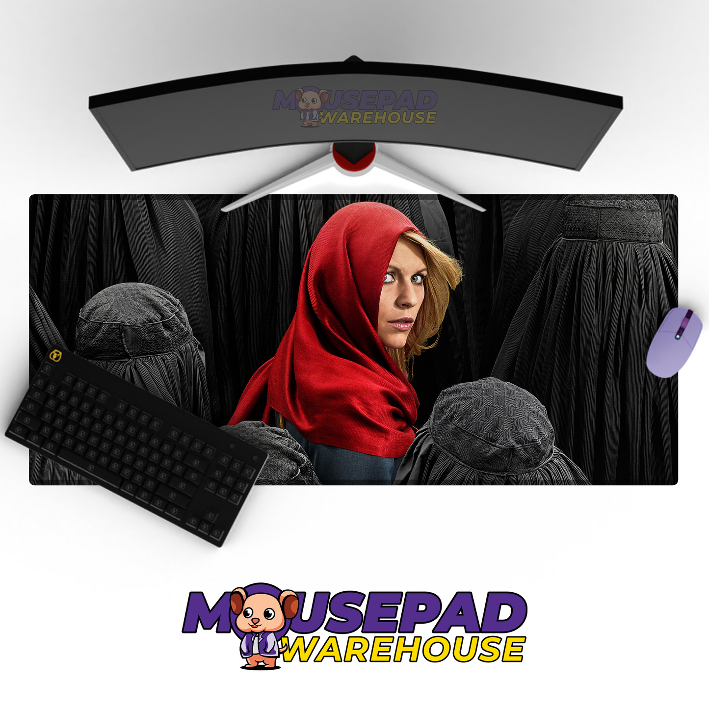 Homeland TV Show Mousepad 675597 MousepadWarehouse.com