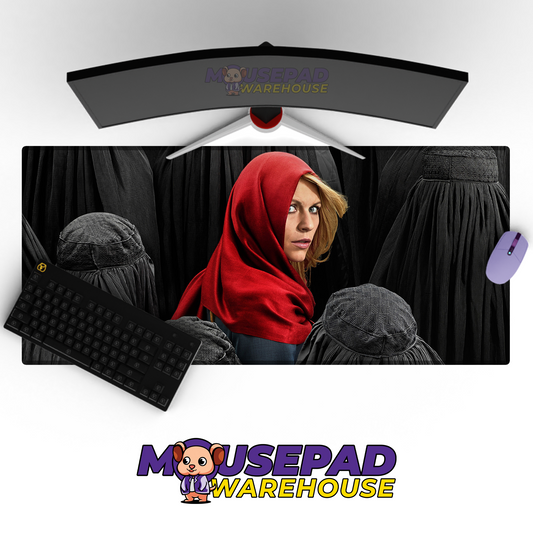 Homeland TV Show Mousepad 675597 MousepadWarehouse.com