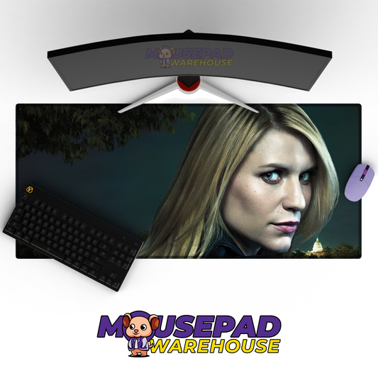 Homeland TV Show Mousepad 675601 MousepadWarehouse.com