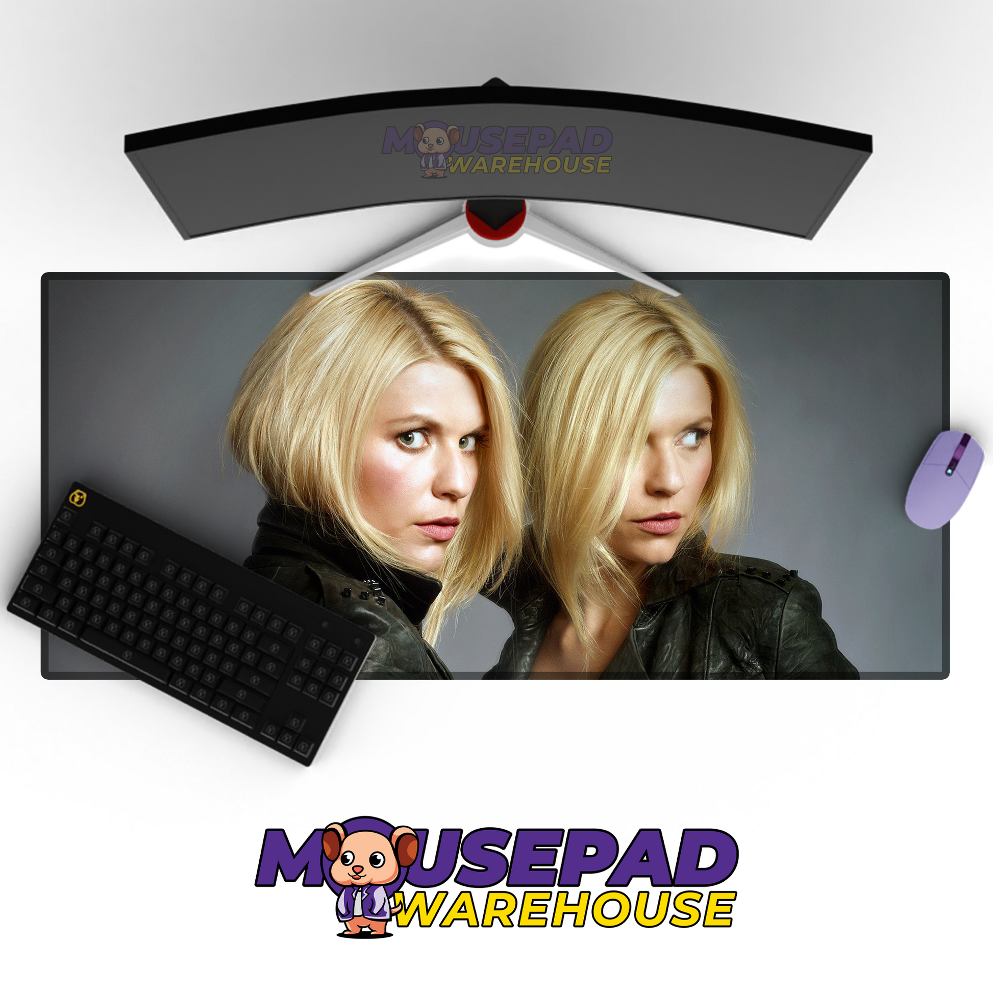 Homeland TV Show Mousepad 675602 MousepadWarehouse.com