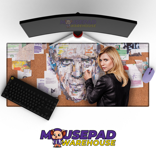 Homeland TV Show Mousepad 675603 MousepadWarehouse.com