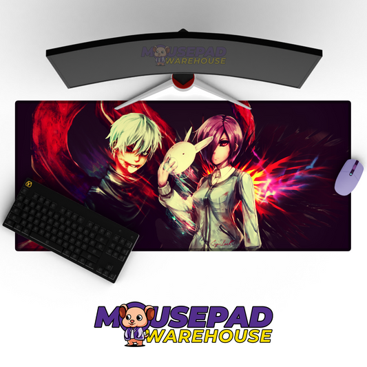 Tokyo Ghoul Anime Mousepad 677500 MousepadWarehouse.com