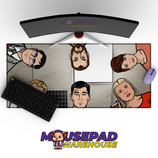 Archer TV Show Mousepad 679398 MousepadWarehouse.com