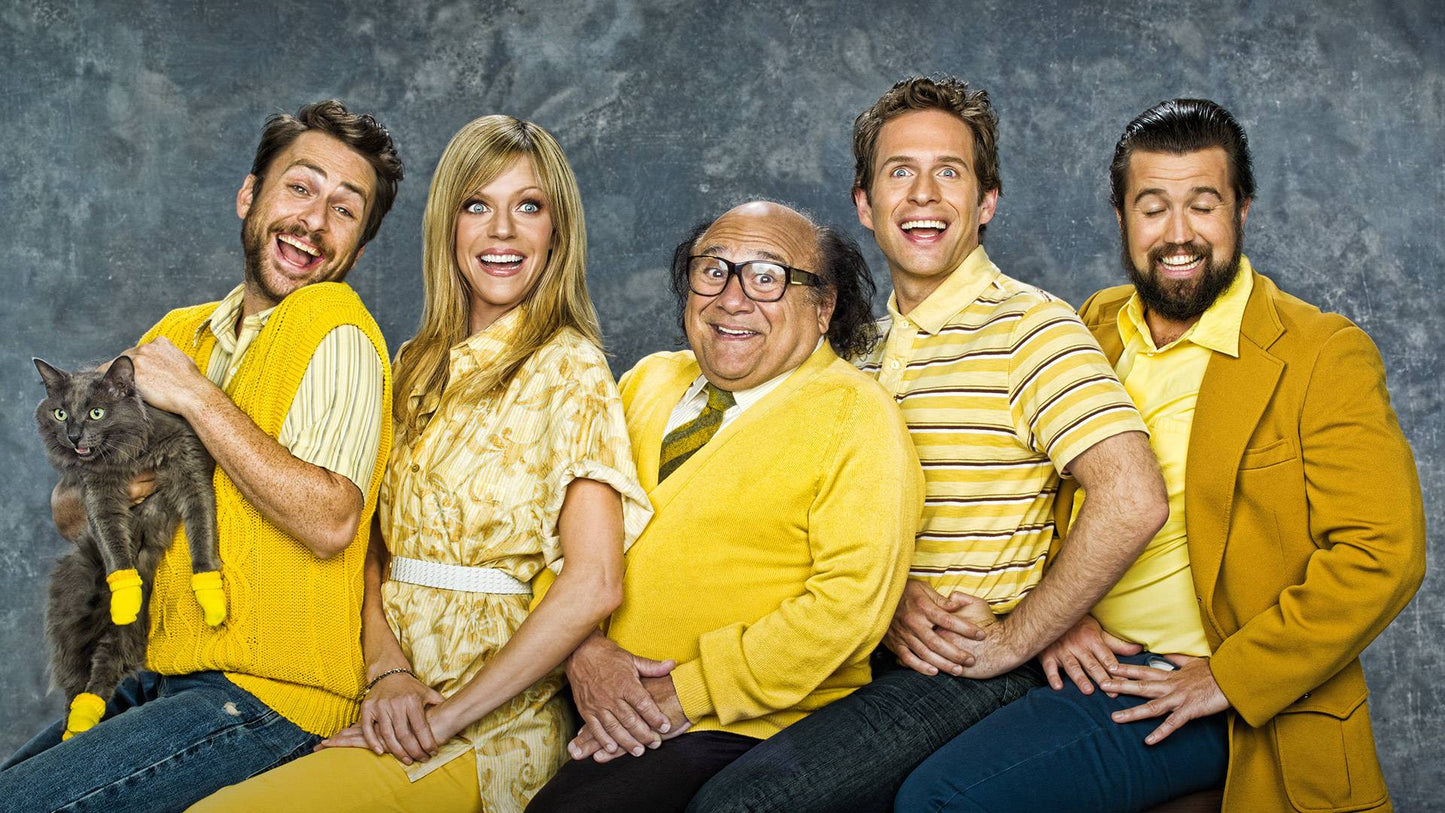 It's Always Sunny in Philadelphia TV Show Mousepad 679561 MousepadWarehouse.com