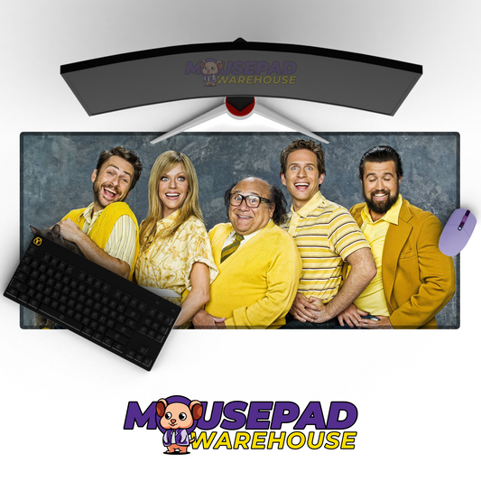 It's Always Sunny in Philadelphia TV Show Mousepad 679561 MousepadWarehouse.com