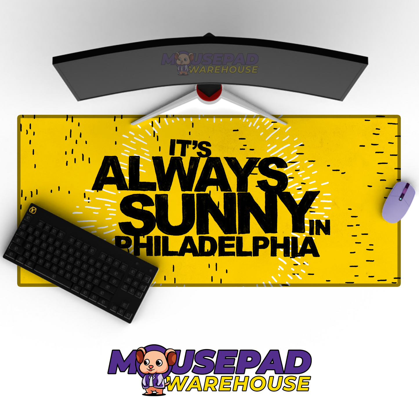 It's Always Sunny in Philadelphia TV Show Mousepad 679567 MousepadWarehouse.com