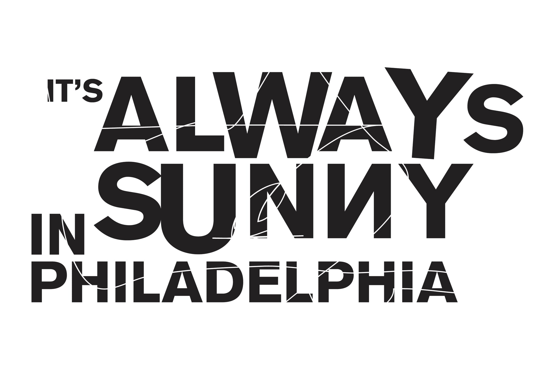 It's Always Sunny in Philadelphia TV Show Mousepad 679572 MousepadWarehouse.com