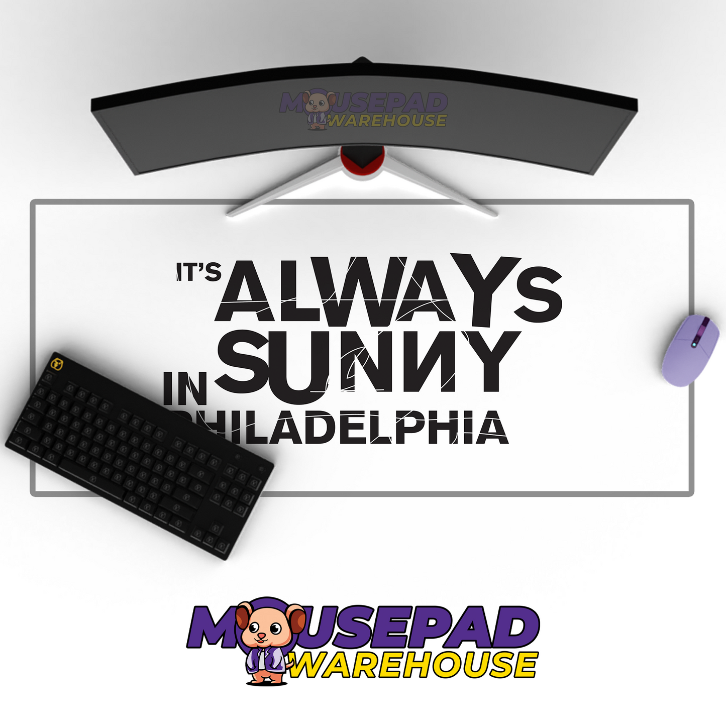 It's Always Sunny in Philadelphia TV Show Mousepad 679572 MousepadWarehouse.com