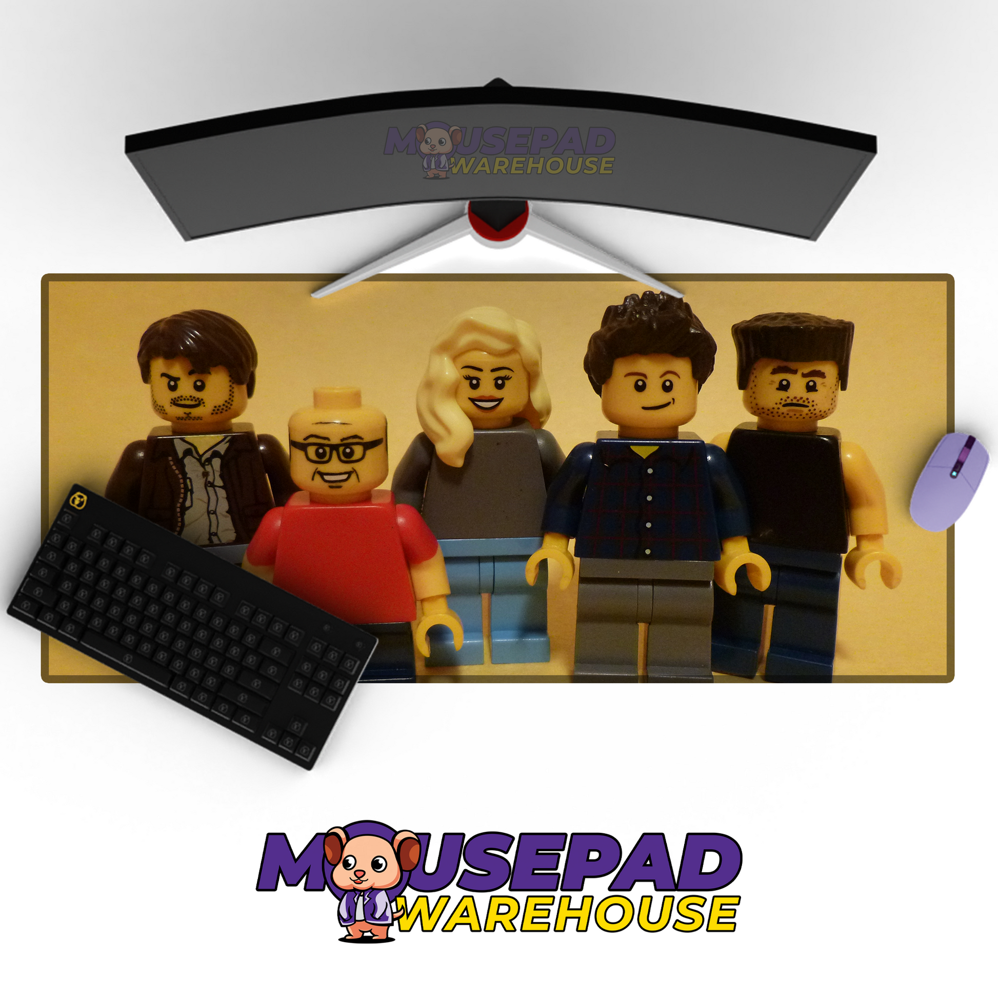 It's Always Sunny in Philadelphia TV Show Mousepad 679572 MousepadWarehouse.com