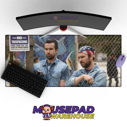 It's Always Sunny in Philadelphia TV Show Mousepad 679603 MousepadWarehouse.com