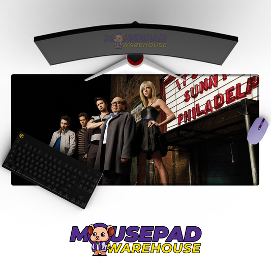 It's Always Sunny in Philadelphia TV Show Mousepad 679606 MousepadWarehouse.com