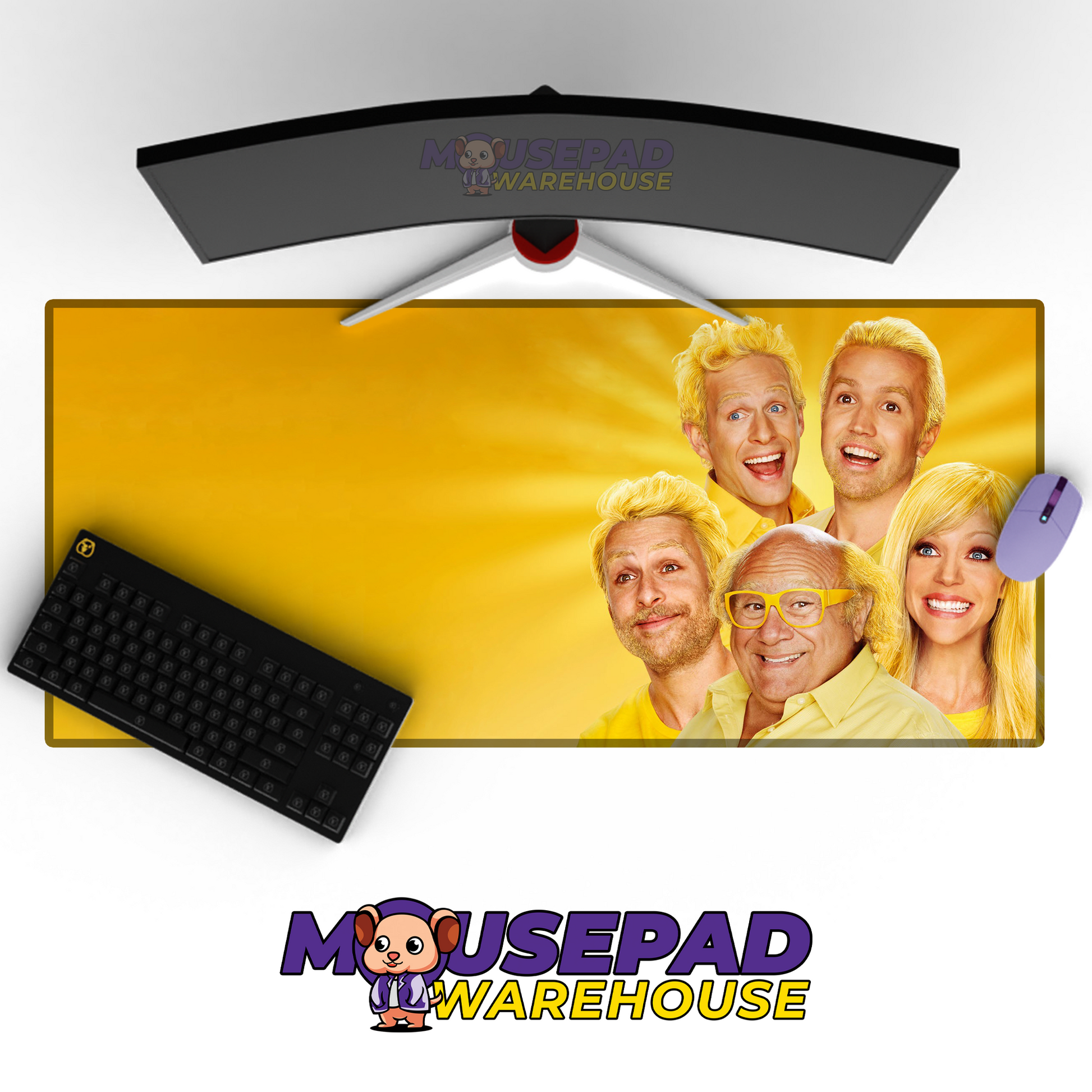 It's Always Sunny in Philadelphia TV Show Mousepad 679609 MousepadWarehouse.com