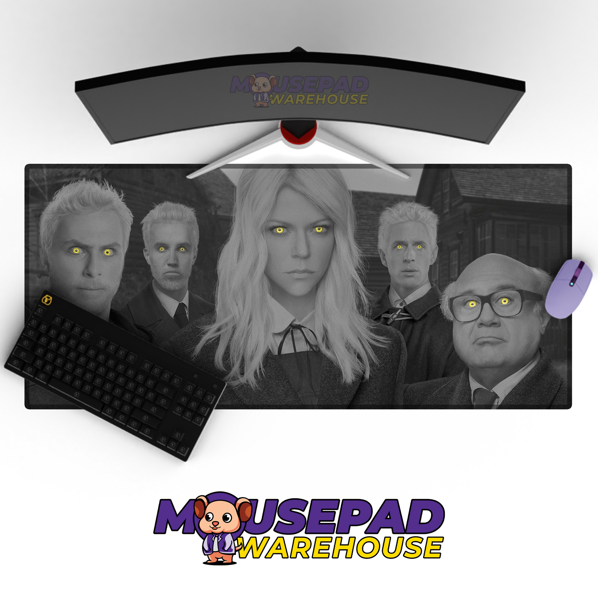 It's Always Sunny in Philadelphia TV Show Mousepad 679611 MousepadWarehouse.com