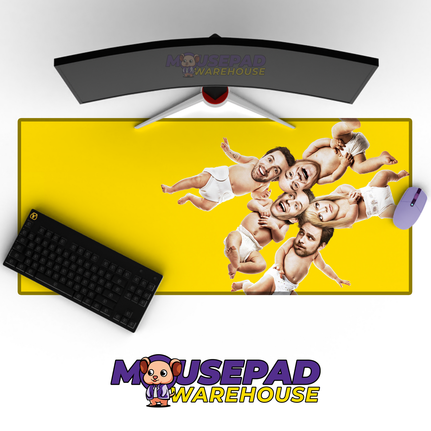 It's Always Sunny in Philadelphia TV Show Mousepad 679612 MousepadWarehouse.com