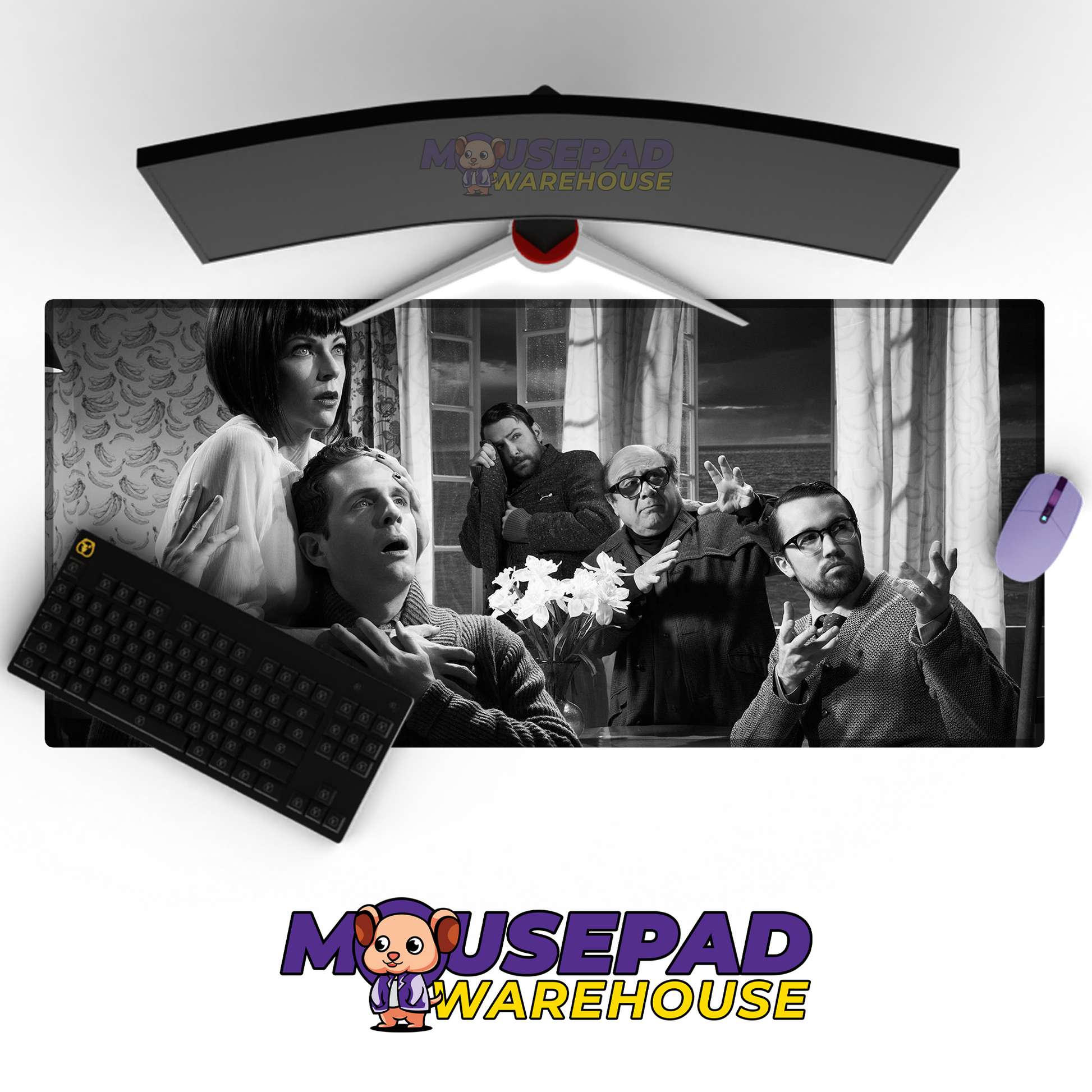 It's Always Sunny in Philadelphia TV Show Mousepad 679619 MousepadWarehouse.com