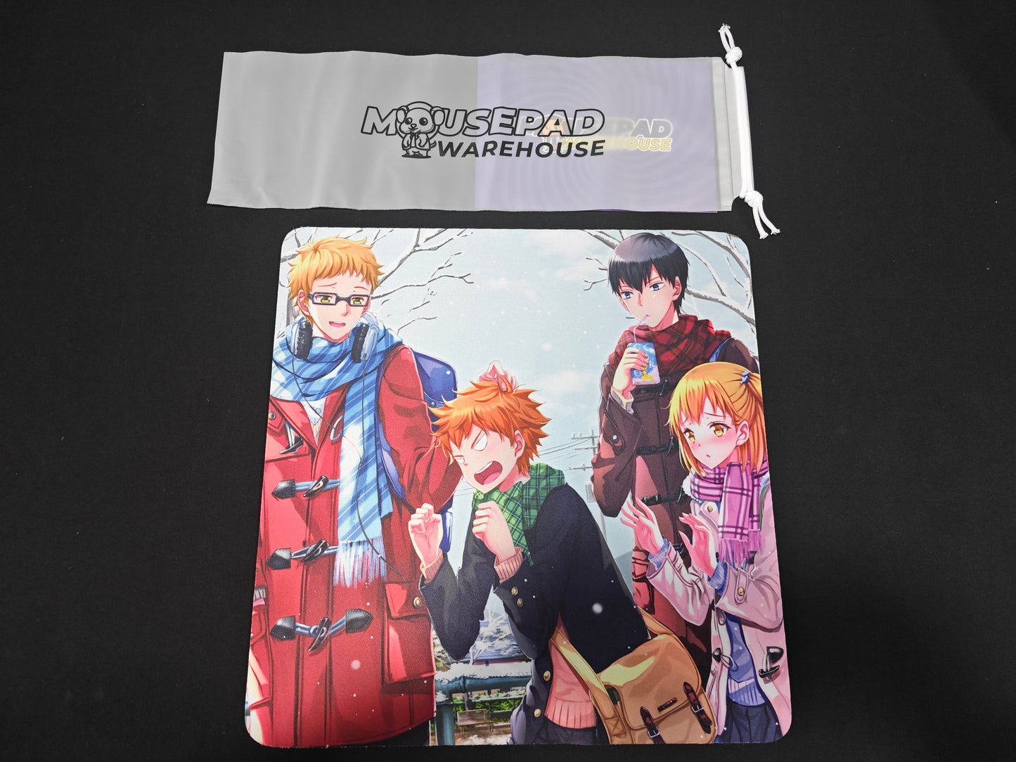 Haikyuu!! Anime Mousepad 679685 MousepadWarehouse.com