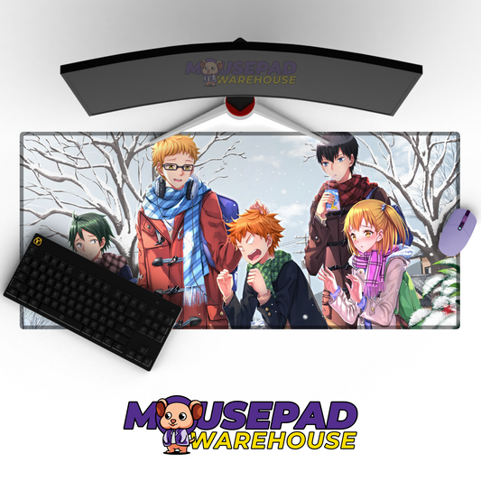 Haikyuu!! Anime Mousepad 679685