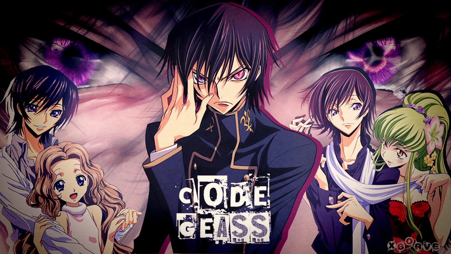 Code Geass Anime Mousepad 679753