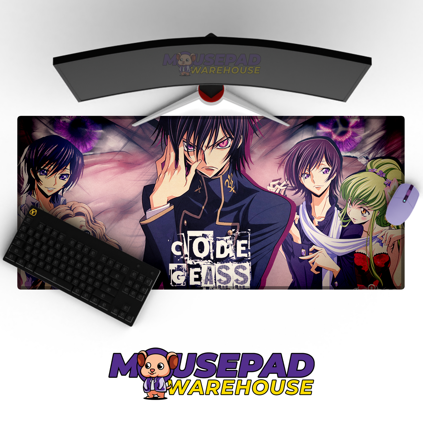 Code Geass Anime Mousepad 679753