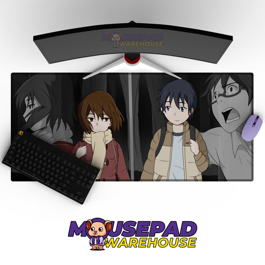 Boku dake ga Inai Machi (Erased) Anime Mousepad 680474