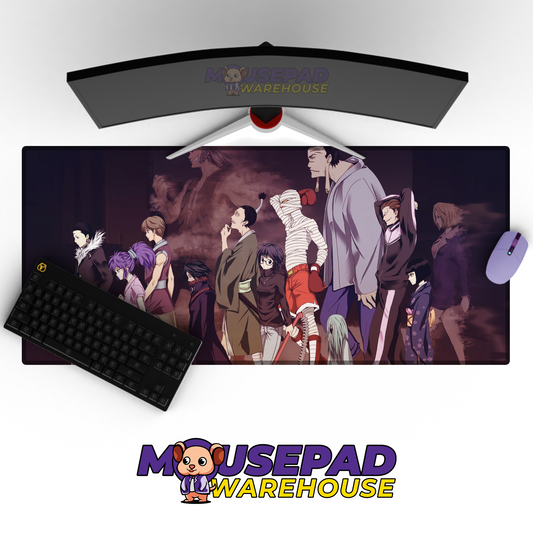 Hunter x Hunter Anime Mousepad 682244