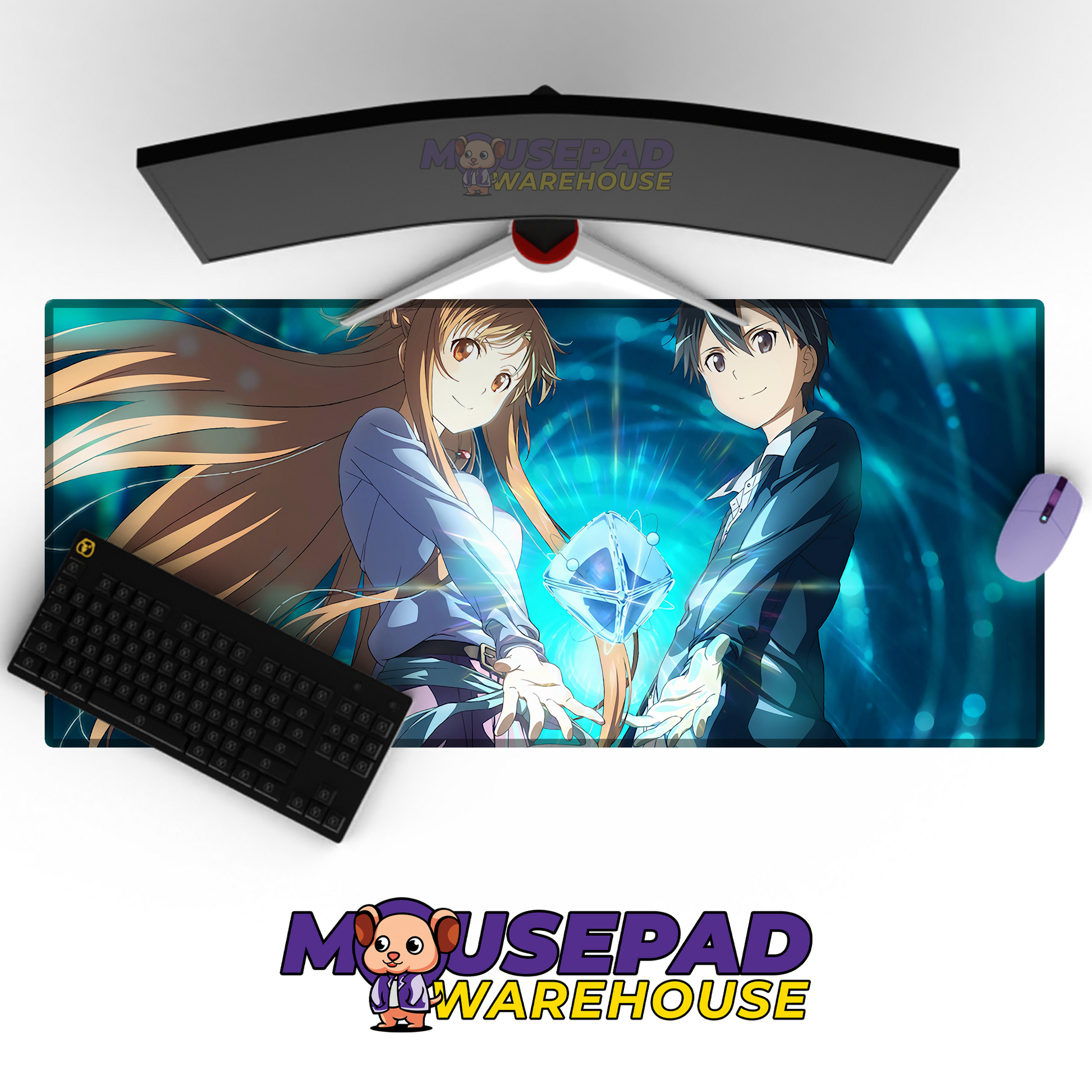 Sword Art Online Anime Mousepad 682865 MousepadWarehouse.com