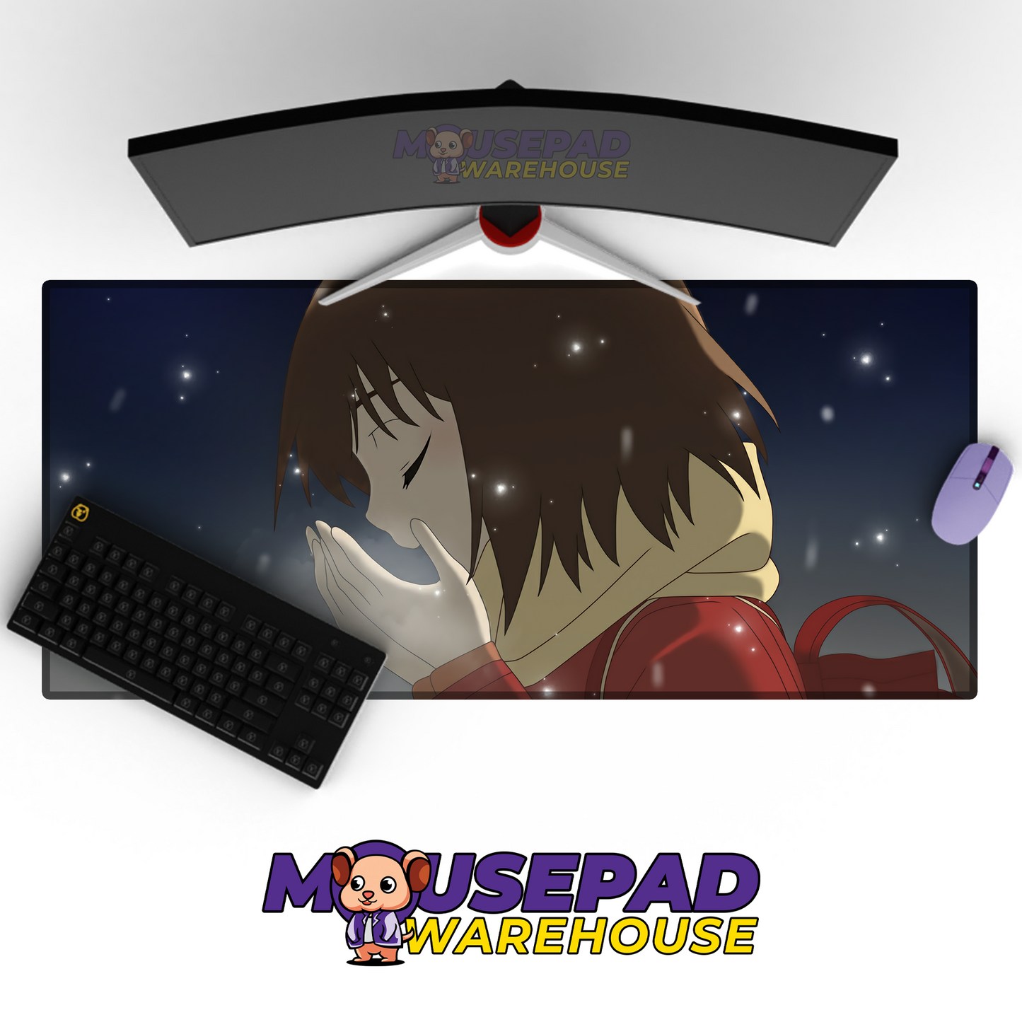 Boku dake ga Inai Machi (Erased) Anime Mousepad 684473