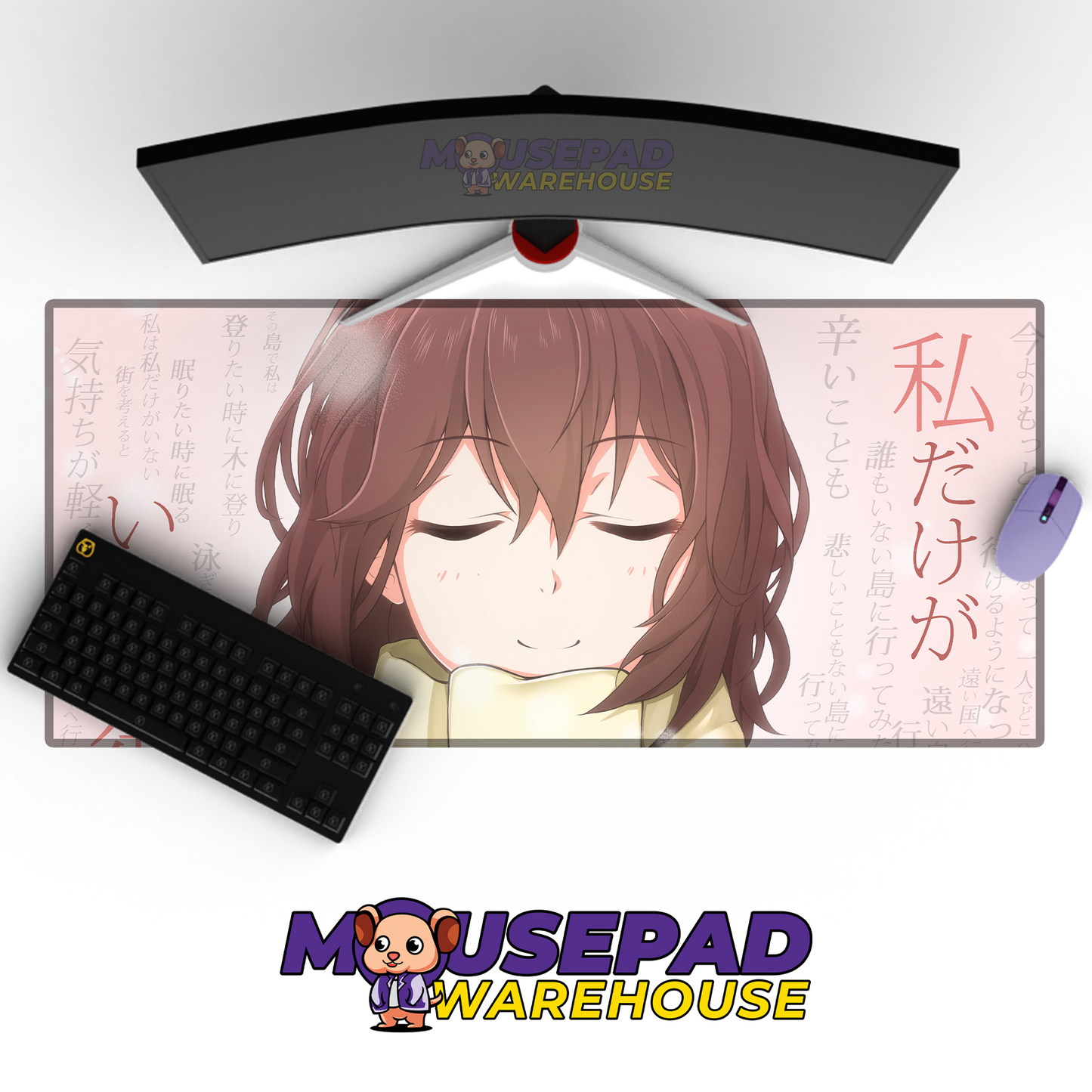 Boku dake ga Inai Machi (Erased) Anime Mousepad 685515