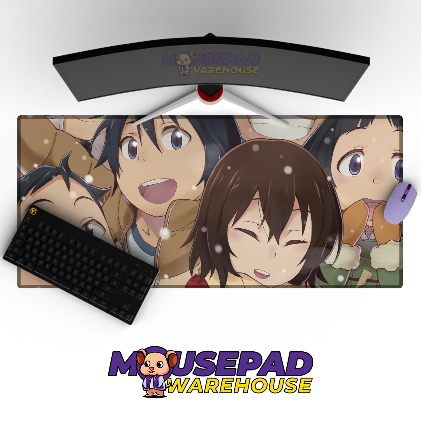 Boku dake ga Inai Machi (Erased) Anime Mousepad 685516