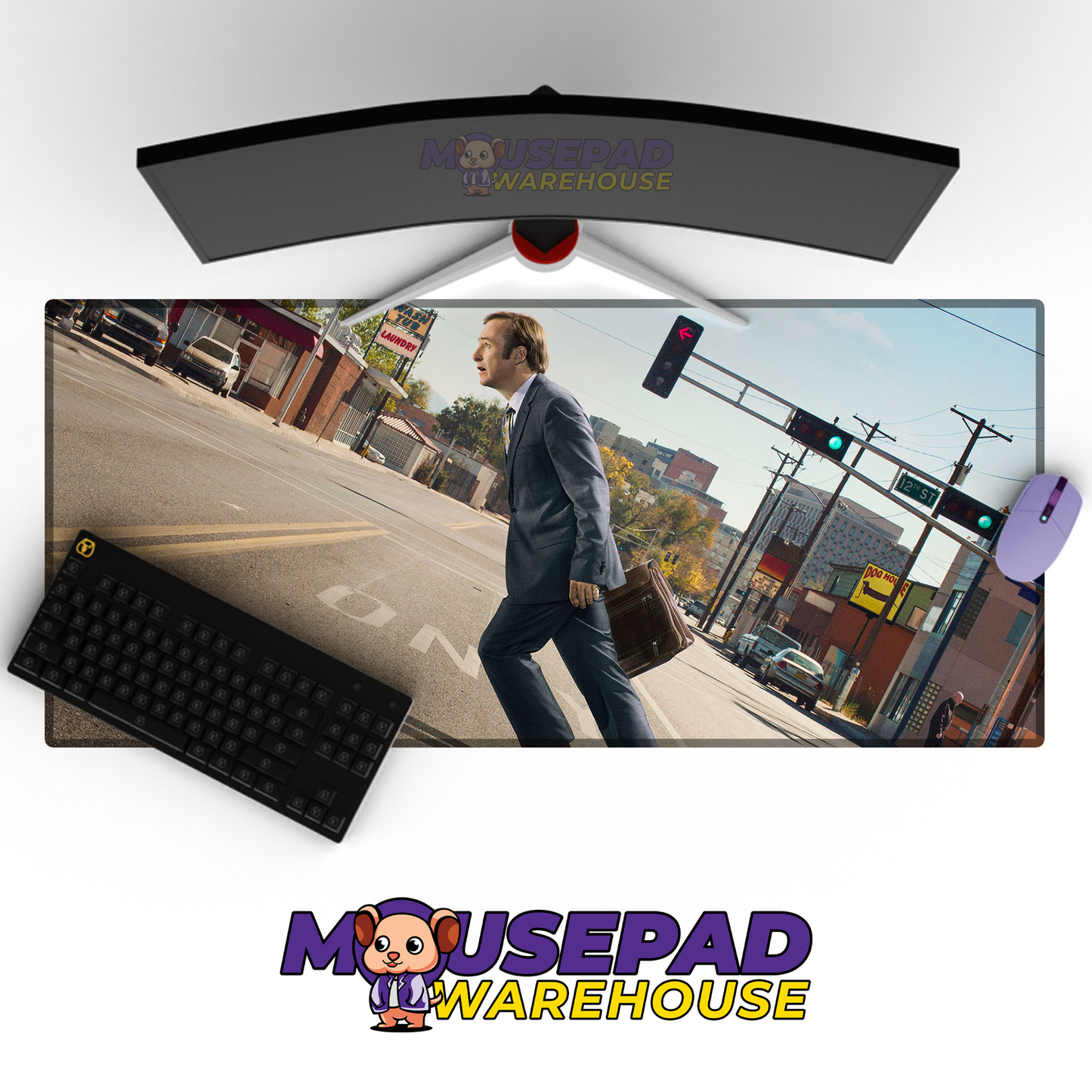 Better Call Saul TV Show Mousepad 685629 MousepadWarehouse.com