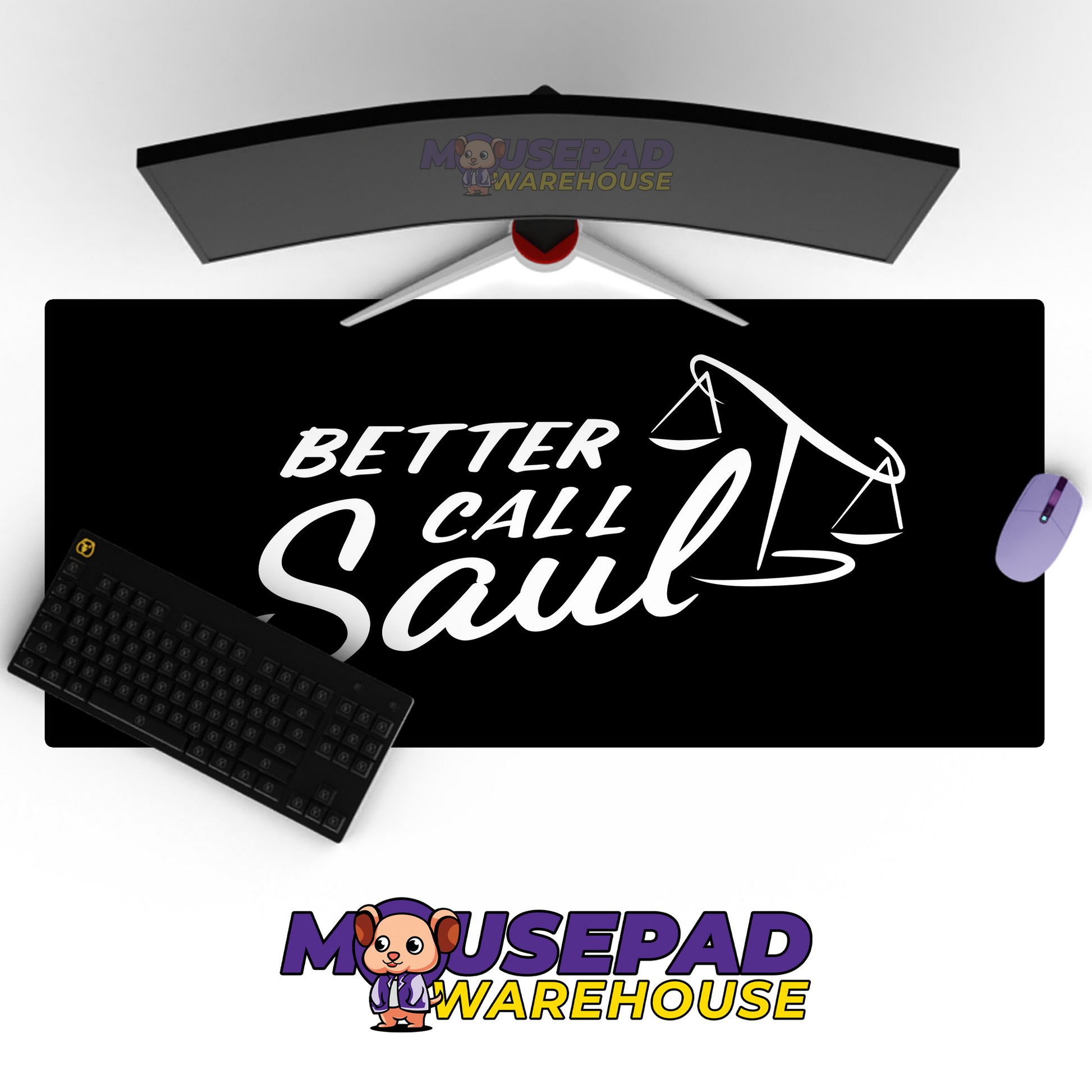 Better Call Saul TV Show Mousepad 685652 MousepadWarehouse.com