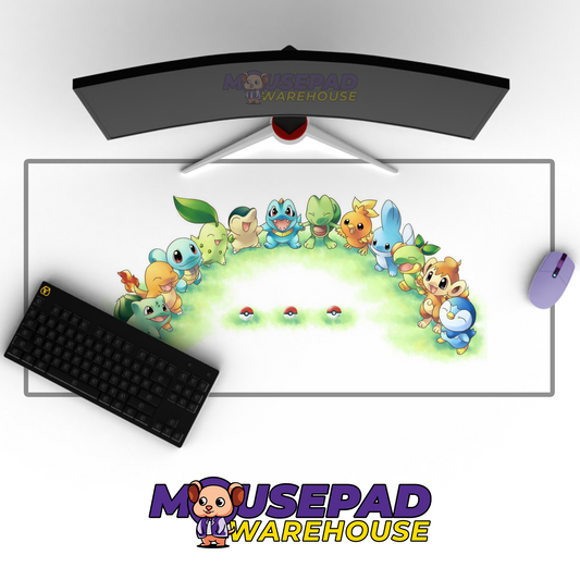 Pokemon TV Show Mousepad 686170 MousepadWarehouse.com