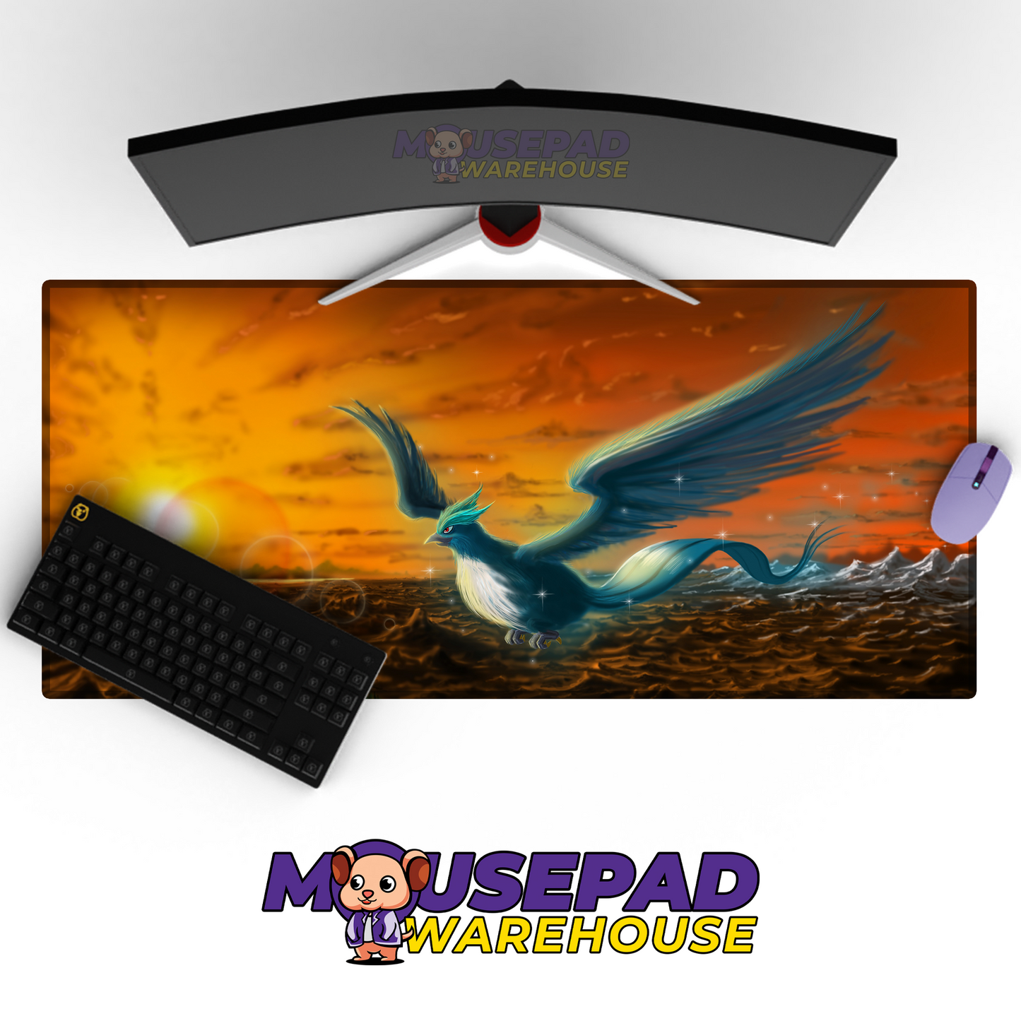 Pokemon TV Show Mousepad 686171 MousepadWarehouse.com