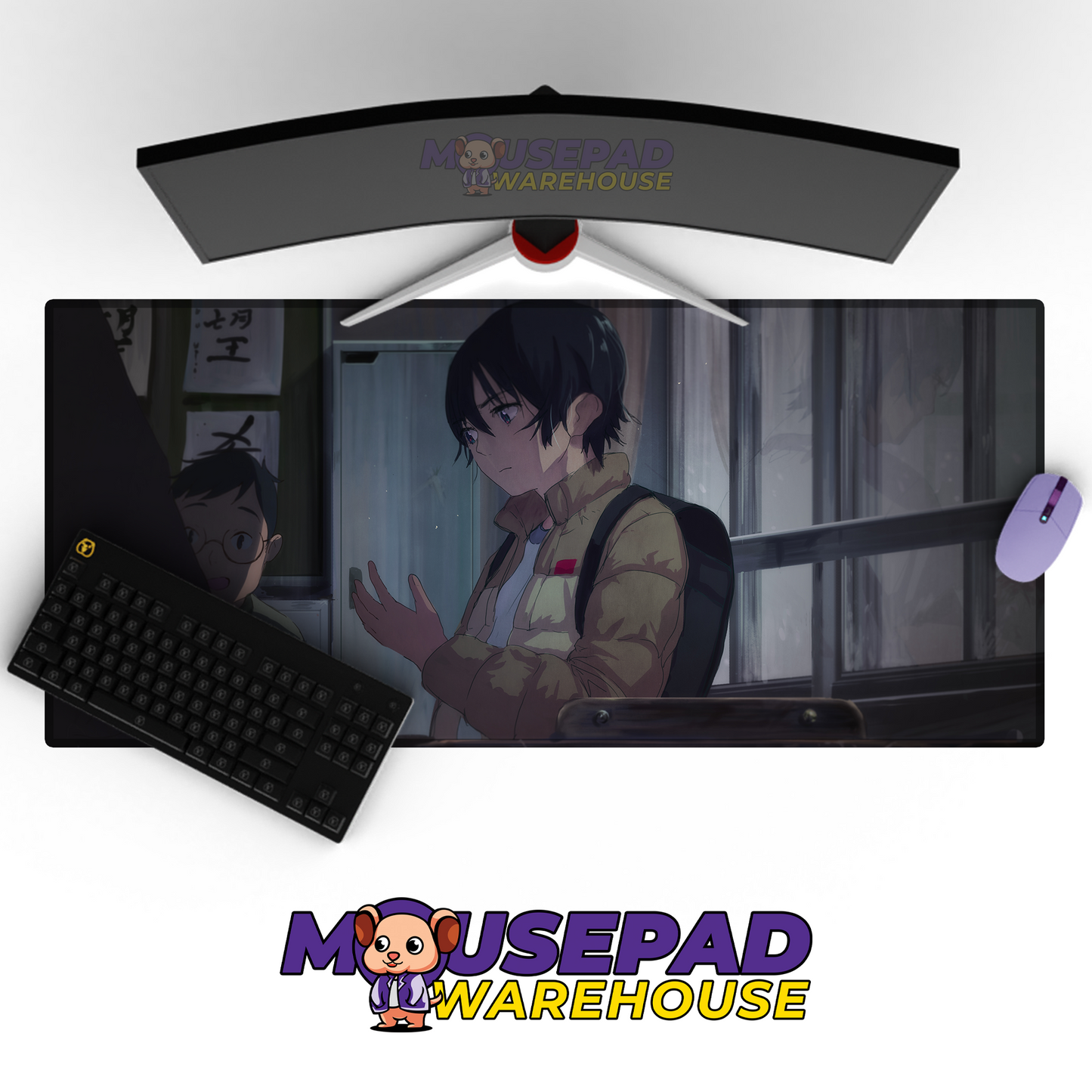 Boku dake ga Inai Machi (Erased) Anime Mousepad 687034