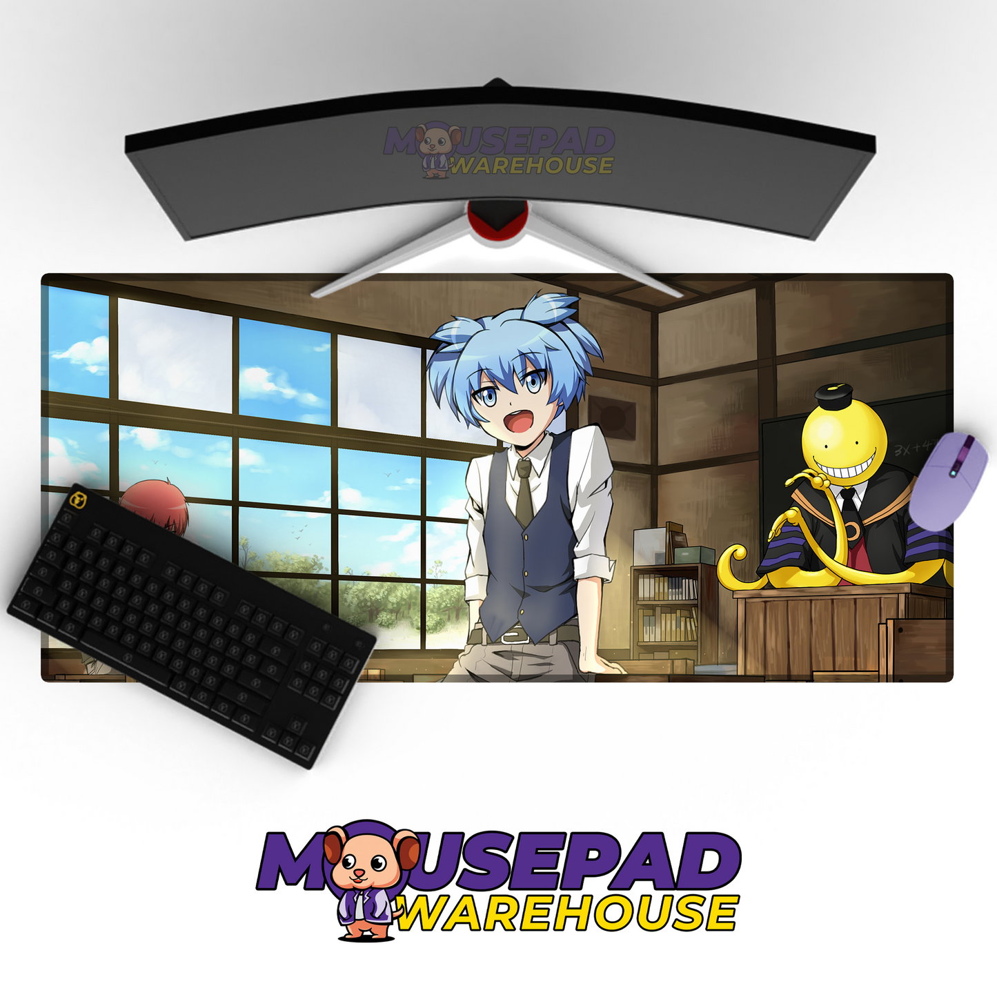 Ansatsu Kyoushitsu (Assassination Classroom) Anime Mousepad 687923