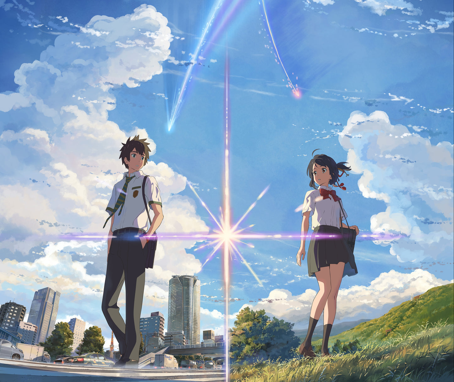 Kimi no Na wa (Your Name.) Anime Mousepad 687987