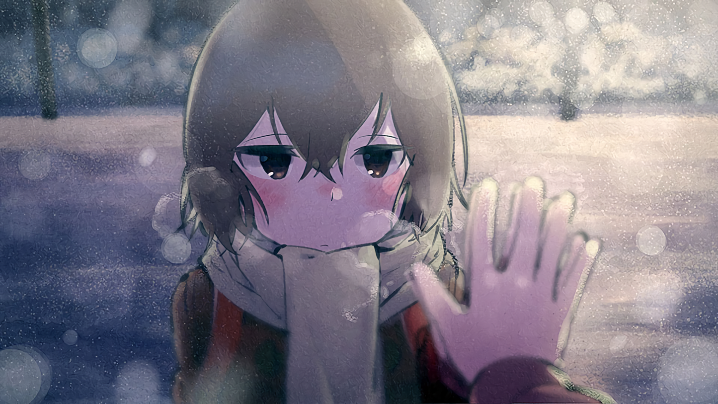 Boku dake ga Inai Machi (Erased) Anime Mousepad 692035