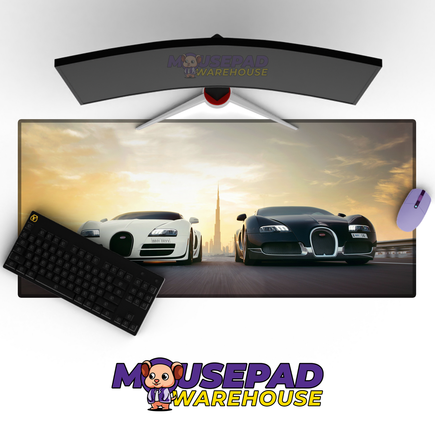 Bugatti Veyron Car Mousepad 692470