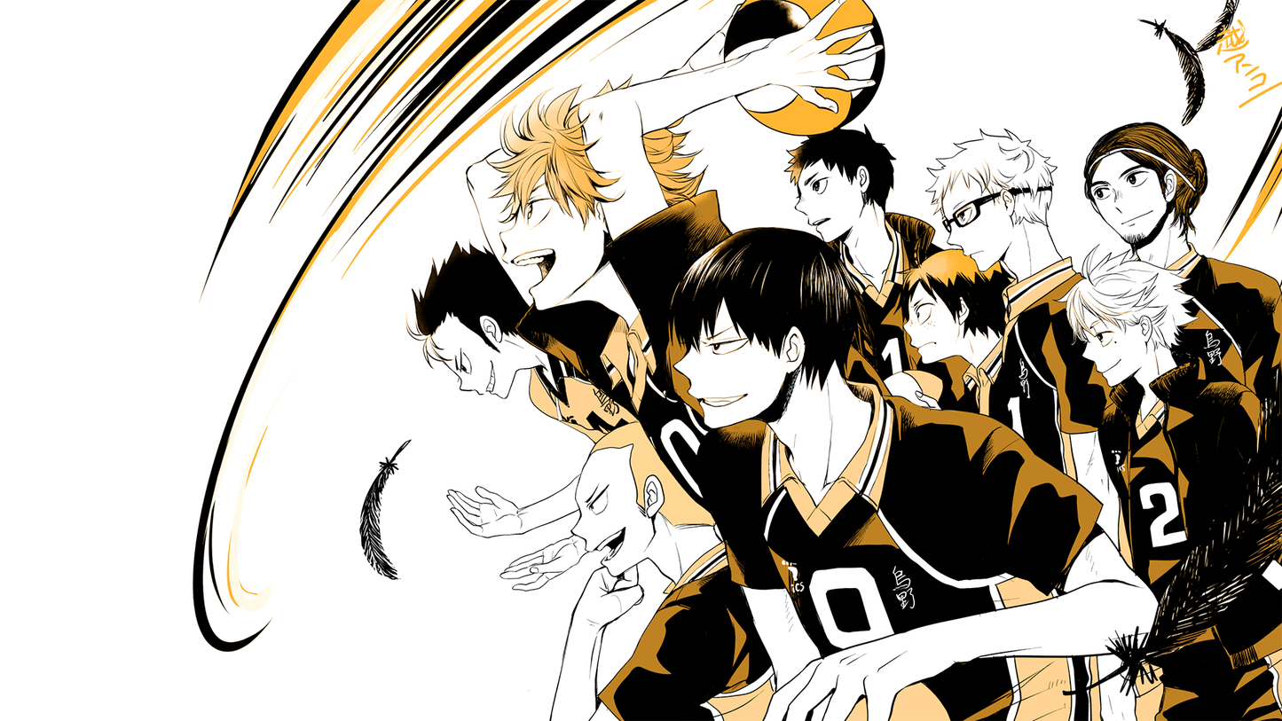 Haikyuu!! Anime Mousepad 692745