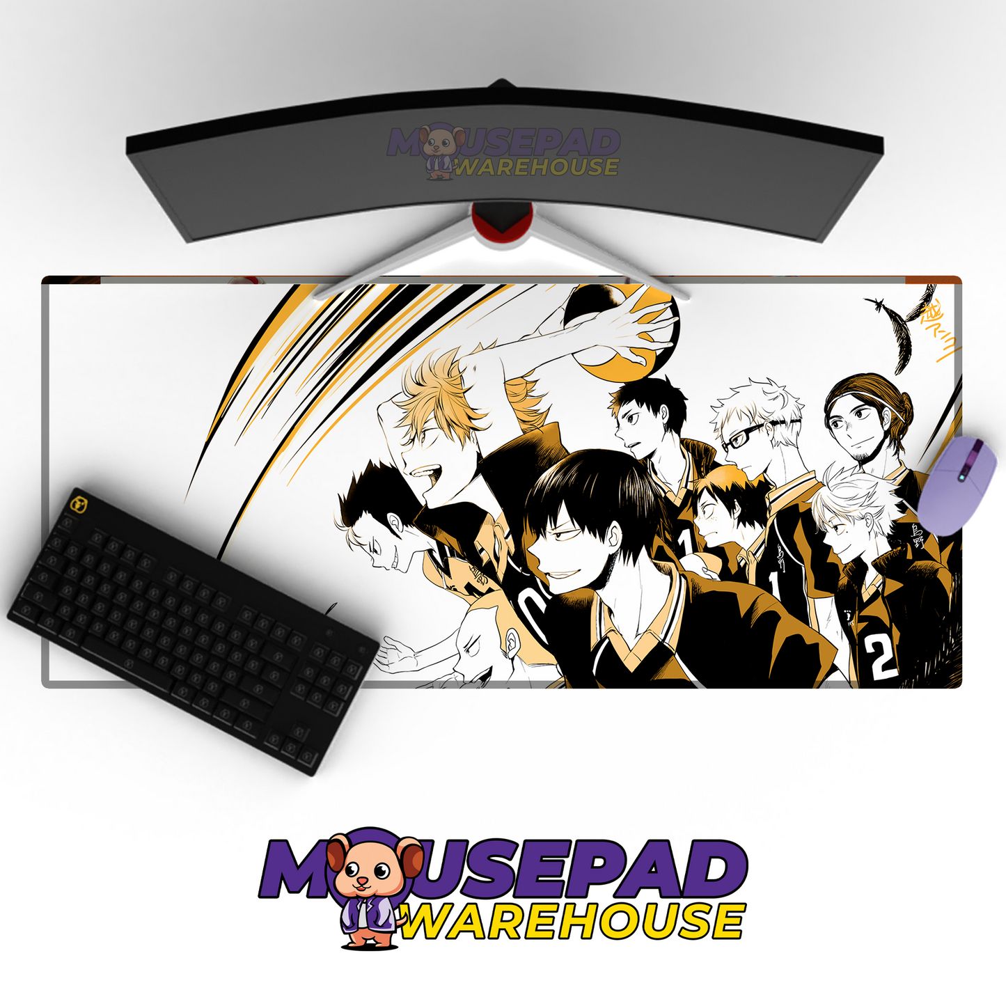 Haikyuu!! Anime Mousepad 692745